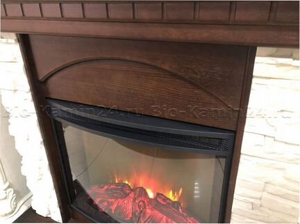 Электрокамин с пультом