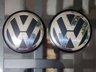 Оригинальные колпачки на литые диски VW