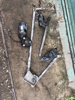 Трапеция дворников.Ман лион Куак,Рэджио