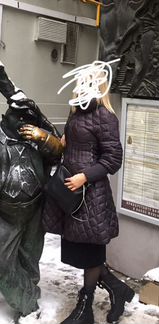 Пуховик в стиле Odri