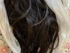 Волосы для наращивания 55 см б/у люкс