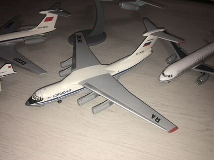 Модели самолётов Аэрофлот СССР РФ