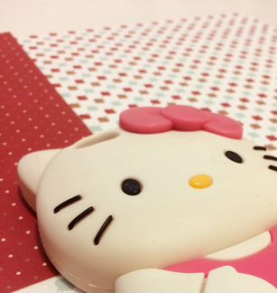 Чехол Hello Kitty на iPhone 5S