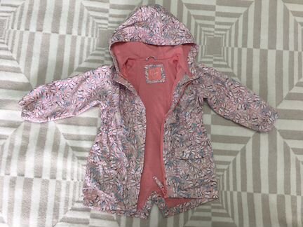 Плащ для девочки mothercare 18-24