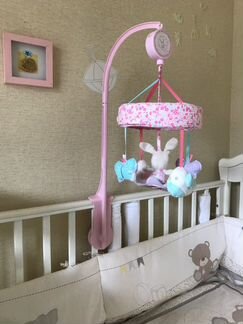 Детский музыкальный мобиль Mothercare на кроватку