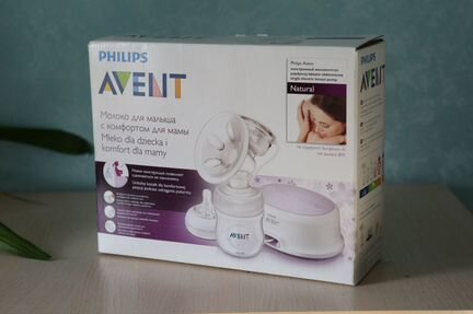Электронный молокоотсос Philips Avent