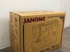 Продам новую швейную машинку Janome px23