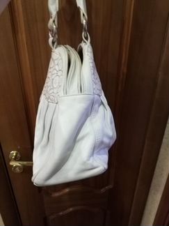 Сумка кожаная