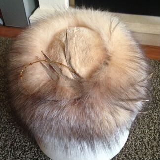 Шапка норковая женская. Лидия Свиридюк