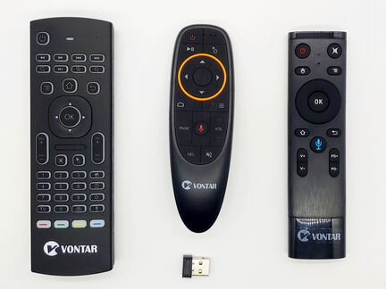 Аэропульты (мышь) с голос управлением и гироскопом