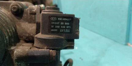 Впускной коллектор Kia Clarus