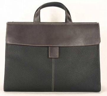 Мужской кожаный портфель
