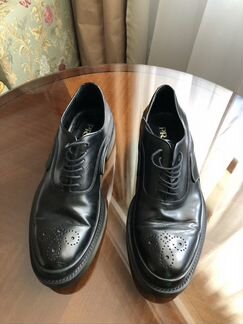 Оксфорды мужские Prada