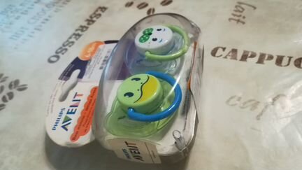 Пустышки Philips Avent