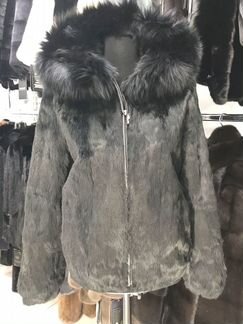 Полушубок из кролика