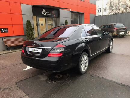Mercedes-Benz S-класс 3.0 AT, 2008, 189 000 км