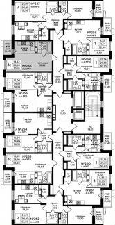 1-к квартира, 30 м², 10/17 эт.