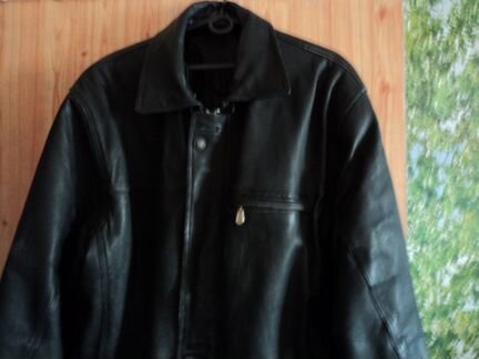 Куртка кожаная 90-х