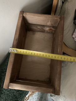 Ящик деревянный