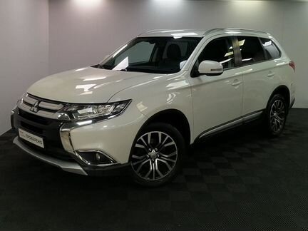 Mitsubishi Outlander 2.4 CVT, 2017, 24 706 км