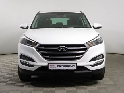 Hyundai Tucson 2.0 AT, 2016, 80 603 км