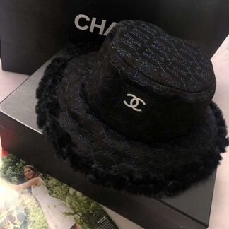 Шляпа зима Chanel