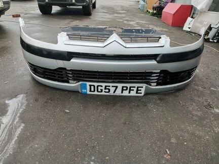 Бампер передний Citroen С4 LA 2004-2008