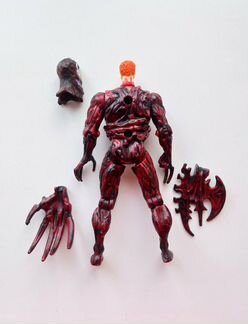Carnage карнаж человек паук из 90-х