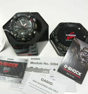 Часы casio g-shock mudmaster master of G