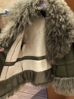 Дубленка женская