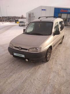 Peugeot Partner 1.4 МТ, 1998, 370 000 км