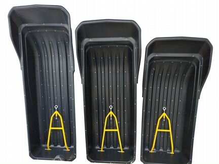 Сани Тайга 1700 для снегохода мотобуксировщика