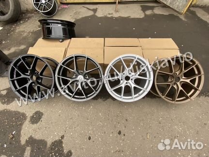 Диски HRE бронза черные серебро графит R18 5112/4