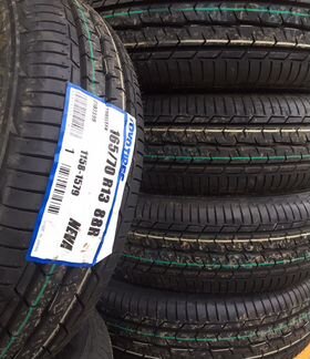 165 R13С 88/86R Toyo Nano усиленные Новые