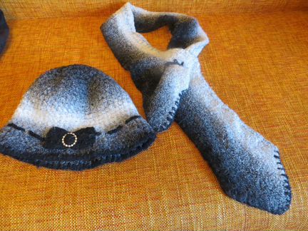 Кепка, шапка с шарфиком, шапки шерсть