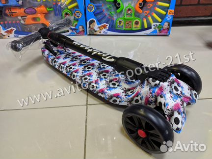 TT Tiger Print с широкими колесами