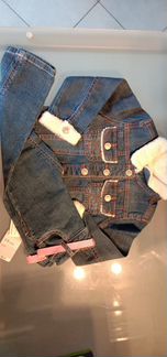 Костюм джинсовый 2-3 года