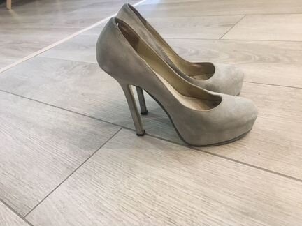 Туфли серые ysl