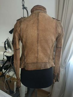 Кожаная куртка косуха