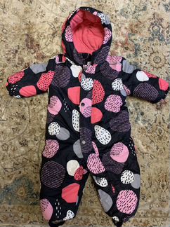 Комбинезон зимний Baby go р.80