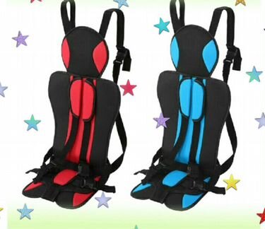 Бескаркасное детское кресло Child Car Seat