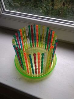 Горшок для орхидей Корона