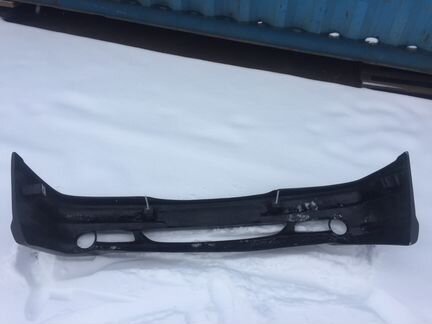 Бампер рестайлинг на дорестайлинг Mercedes w210