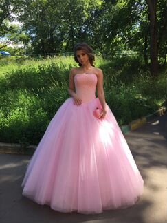 Вечернее платье