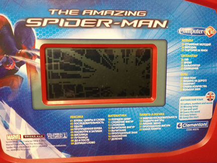 Детский развивающий ноутбук