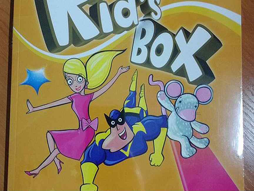 Kids box starter song