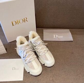 Зимние кроссовки Dior