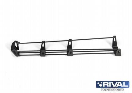 Бампер Ski-doo Skandic/Lynx Yeti креплением ружья