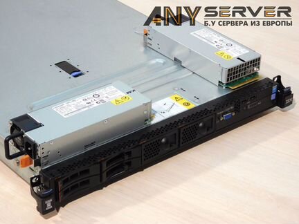 Сервер IBM X3550 M4 2*E5-2697v2 192Gb M1115 4x2.5