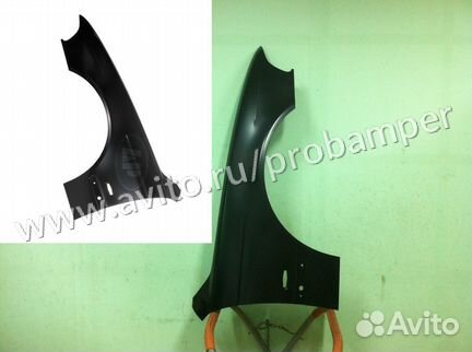 Крыло переднее BMW E39 (96-03г)